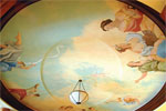 ceiling mural
