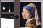 vermeer mural